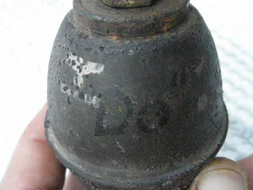 M39 Egg Grenade Markings- Pics Attached