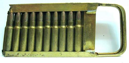 Ammo Clip For Breda M30 LMG