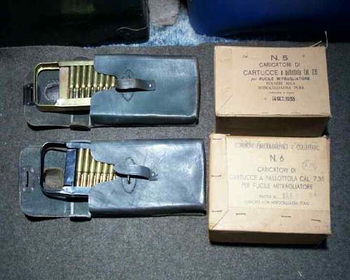 Ammo Clip For Breda M30 LMG