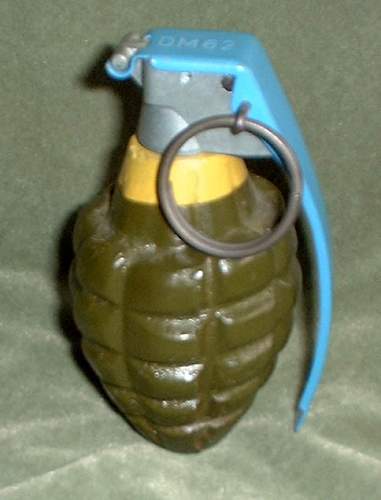 Repro US grenade