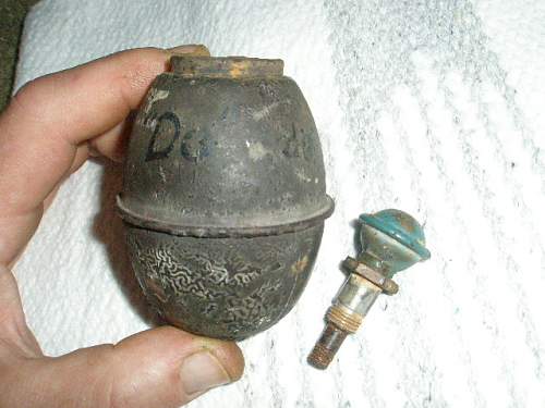 M39 Egg Grenade Markings- Pics Attached