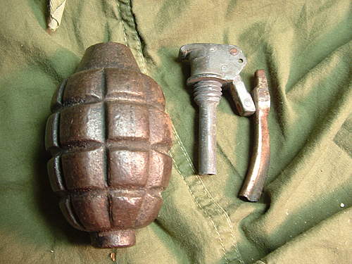 U.S. Grenades