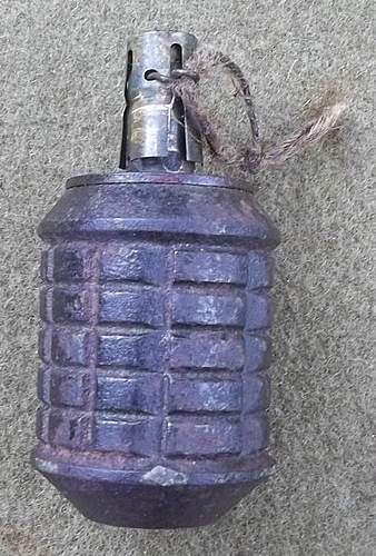 Japanese  WW2 91/97 Hand Grenade