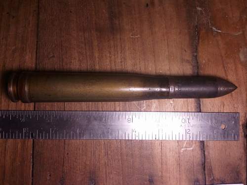 Any info. on a German 20mm.