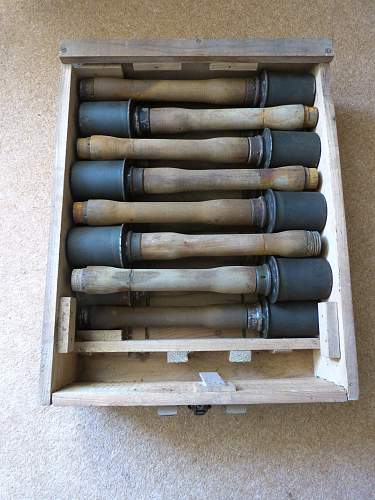 A few M24 in their boxes,,