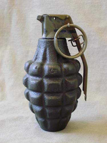 US &quot;MK II&quot; Hand Grenades: Mislabeled, or Straight up Fakes?