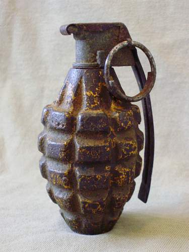 US &quot;MK II&quot; Hand Grenades: Mislabeled, or Straight up Fakes?