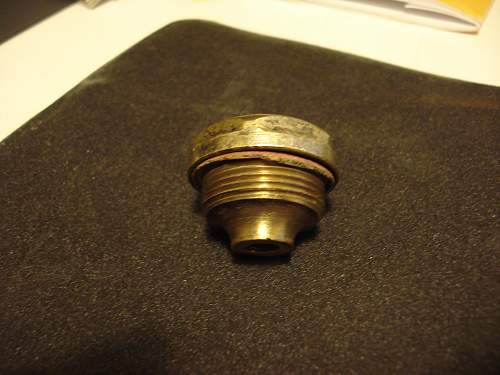 strange unknown brass thing ??