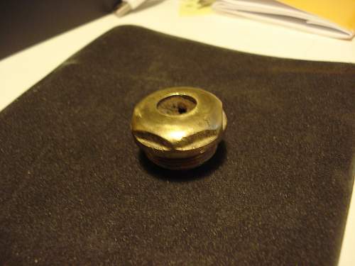 strange unknown brass thing ??