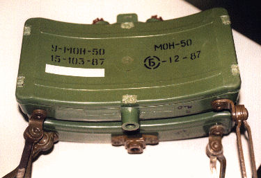 1983 russian MOH-50 anti Tank mine.