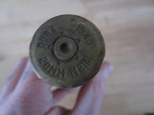 US 20mm Headstamp