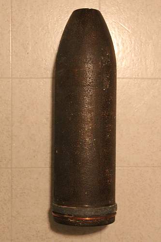 massive artillery shell identification Help