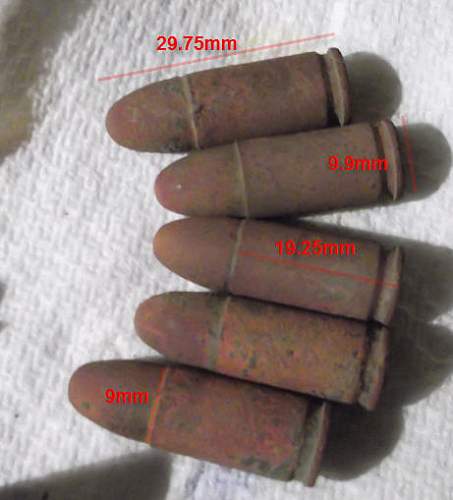 9mm? WW2 found in UK