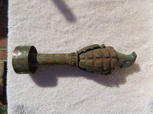 1944 dated M1 rifle grenade