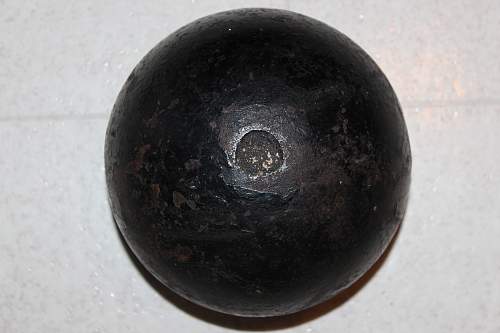 Can Anyone Identify This Cannon Ball