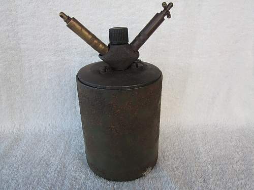 Another Decent Find - S.Mi.35 'Bouncing Betty'