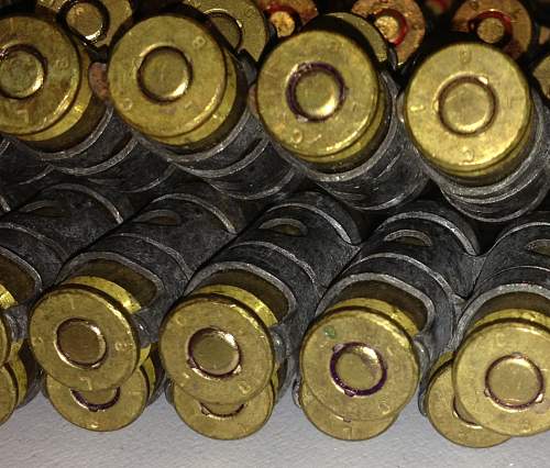 30 cal ammo belts