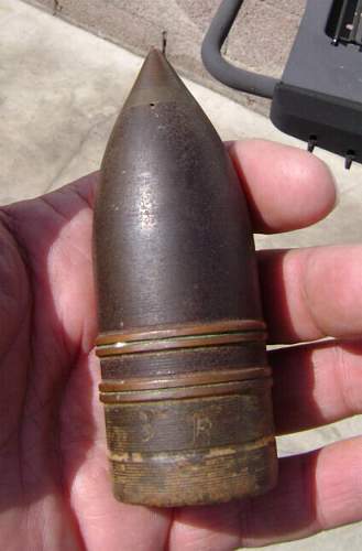 Verdun 37mm tank shell?