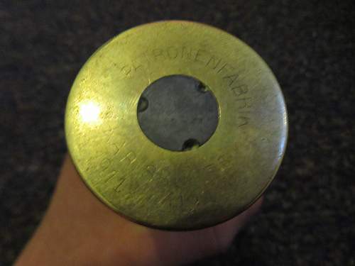 need help pricing a WW1 German 37 mm shell