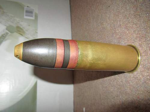 need help pricing a WW1 German 37 mm shell