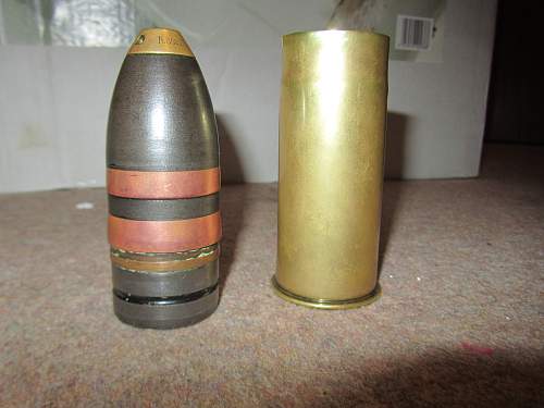 need help pricing a WW1 German 37 mm shell