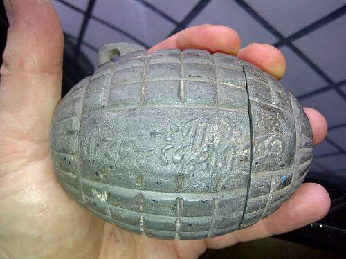 Unknown Grenade ,any ideas !!!