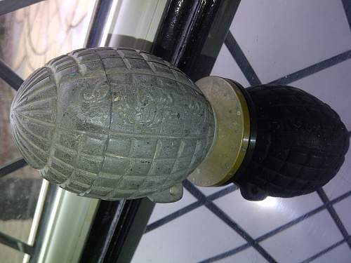 Unknown Grenade ,any ideas !!!