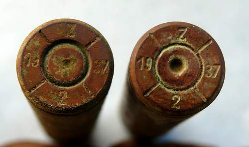 Identify cartridges case!