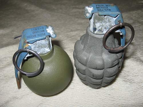 Training pineapple grenade?