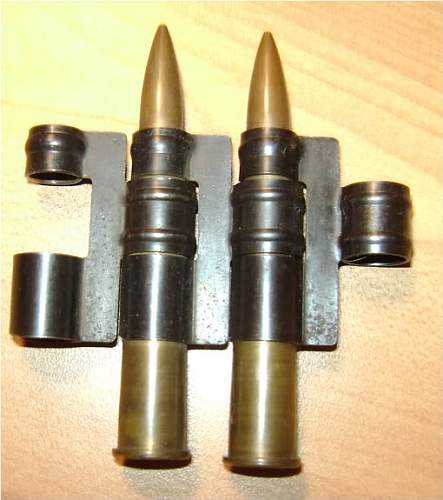 Linked .303 British Ammo