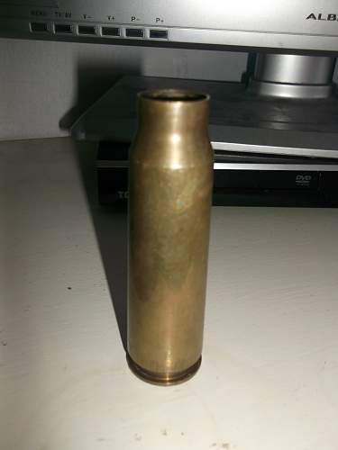 German 20mm Shell Case?