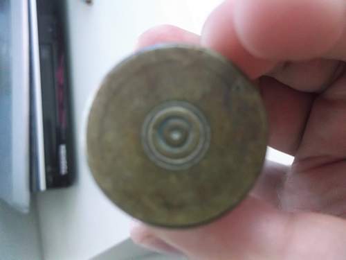 German 20mm Shell Case?