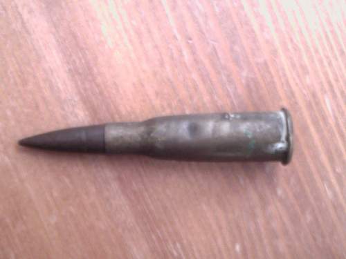 WWI live French Lebel bullet