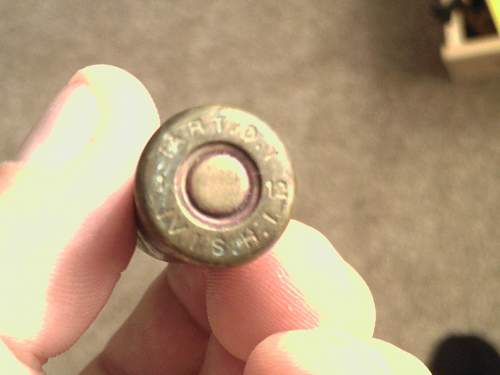 WWI live French Lebel bullet