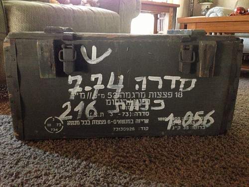 Help with an ammo crate?