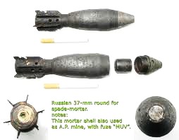 Help needed identifying rocket/mortar