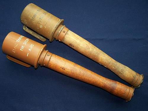 Estonian Stick grenade- Eesti kaigas used by Soviets in 1941 year