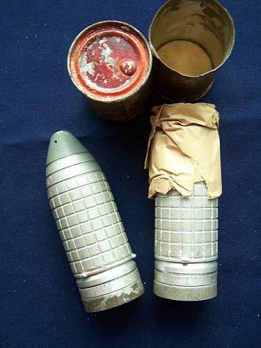 Dyakonov fragmentation rifle grenade