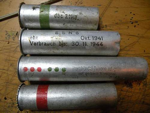 German Flare gun Ammo