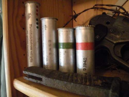 German Flare gun Ammo