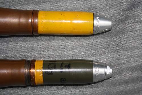 20x138B  &quot;Long Solothurn&quot; 20 MM cannon cartridges