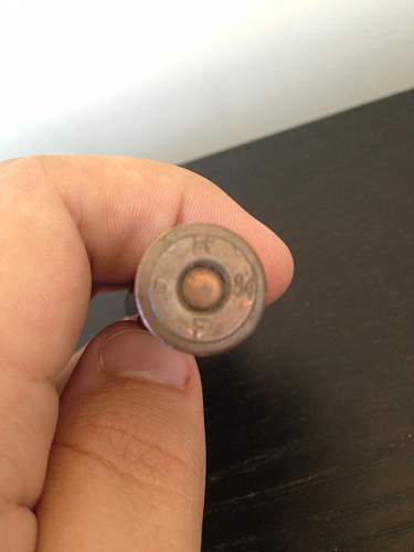 Unfired 1884 .45/70 Round