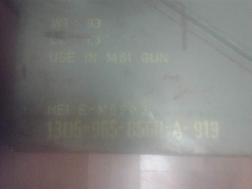 m61 vulcan 20mm ammo box
