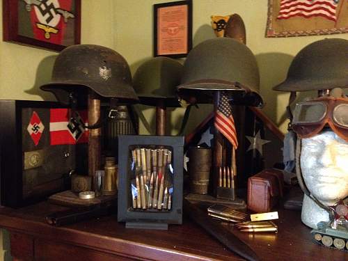 &quot;Teeth of WWII&quot; Display...