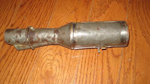 Rare 1914 Russian Grenade