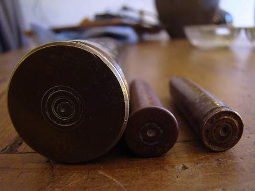 Shell casings help