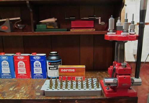 Military Rifle Reloading