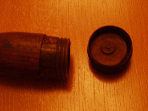 Another Lapland found German Stick Grenade