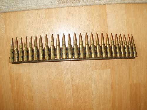 Unknown rounds and loading clip