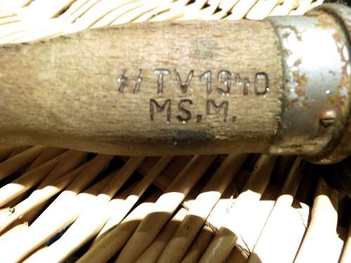 SS marked Stick Grenades